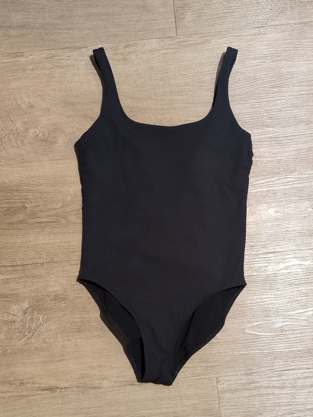 Athleta Black One-Piece Swimsuit